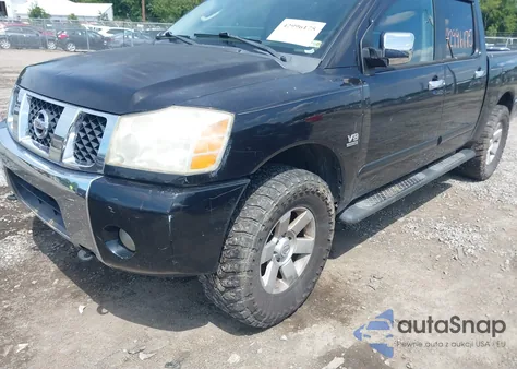 2004 Nissan Titan Le z USA, uszkodzony, nr VIN 1N6AA07B04N561832